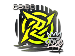 Sticker | Ninjas in Pyjamas | 2020 RMR
