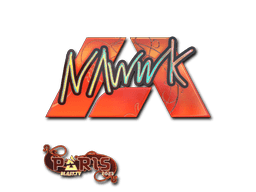 Sticker | nawwk (Holo) | Paris 2023