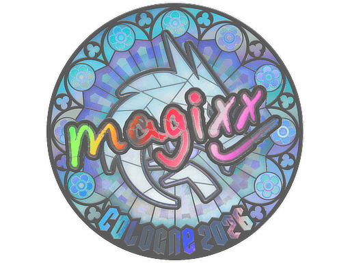 Sticker | magixx (Holo) | Cologne 2026