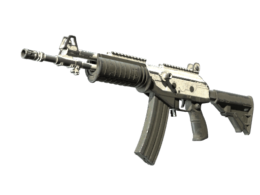 Galil AR | Tuxedo (Battle-Scarred)