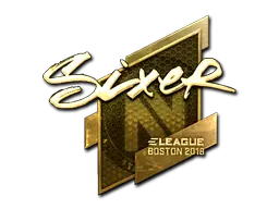 SIXER (Gold)