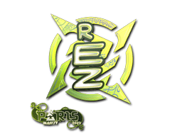 Sticker | REZ (Holo) | Paris 2023
