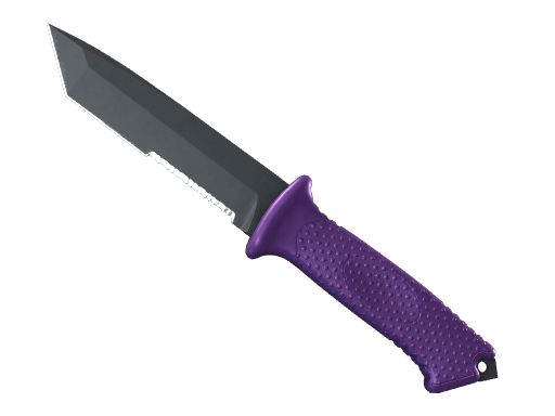 ★ StatTrak™ Ursus Knife | Ultraviolet (Minimal Wear)