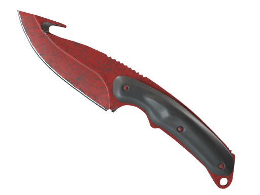 ★ StatTrak™ Gut Knife | Crimson Web (Factory New)