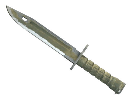 ★ Bayonet | Safari Mesh (Battle-Scarred)