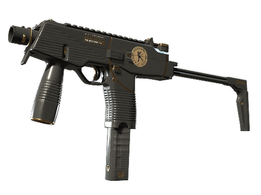 MP9 | Broken Record (Field-Tested)