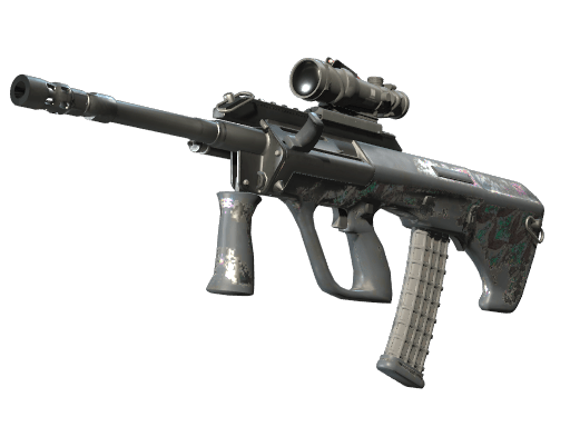AUG | Midnight Lily (Battle-Scarred)