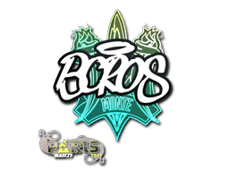 Sticker | BOROS | Paris 2023