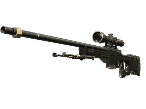 Souvenir AWP | Black Nile (Field-Tested)