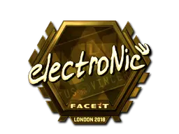 electronic (Gold)