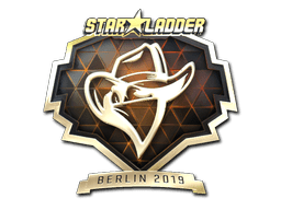 Sticker | Renegades (Gold) | Berlin 2019