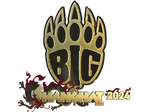 Sticker | BIG (Gold) | Shanghai 2024