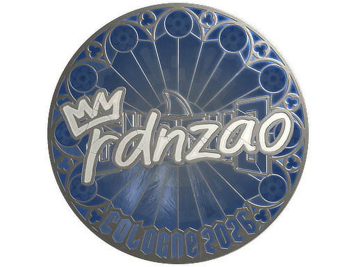 Sticker | rdnzao (Foil) | Cologne 2026