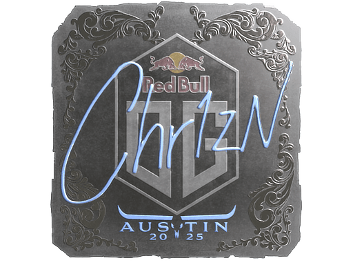 Sticker | Chr1zN (Foil) | Austin 2025