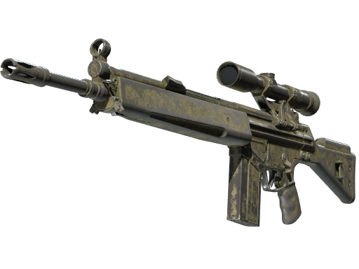 G3SG1 | Safari Mesh (Battle-Scarred)