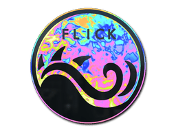 Sticker | Opal Flick (Holo)