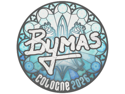 Sticker | Bymas | Cologne 2026