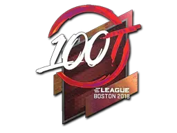 100 Thieves (Holo)