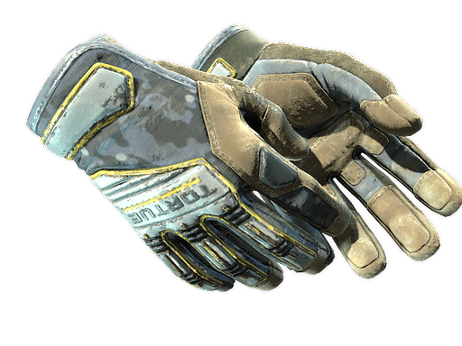 ★ Specialist Gloves | Lt. Commander (Battle-Scarred)