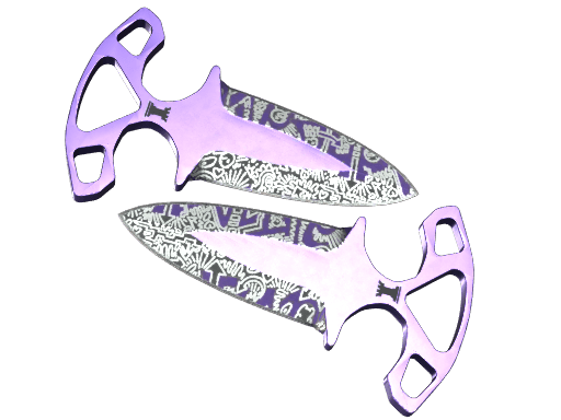 ★ Shadow Daggers | Freehand (Minimal Wear)