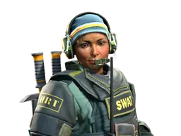 1st Lieutenant Farlow | SWAT