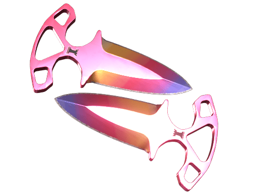 ★ Shadow Daggers | Fade (Minimal Wear)