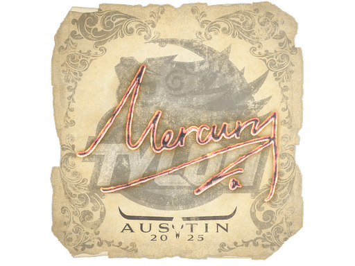 Sticker | Mercury | Austin 2025