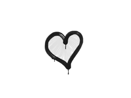 Heart (Desert Amber)