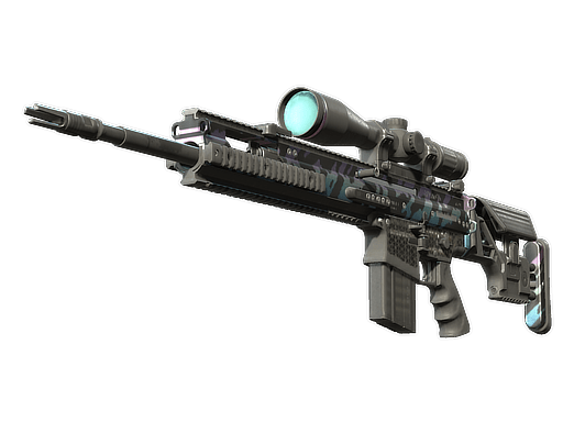 StatTrak™ SCAR-20 | Caged (Minimal Wear)