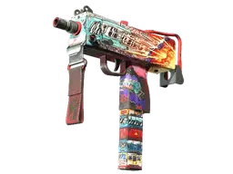 MAC-10 | Derailment (Field-Tested)