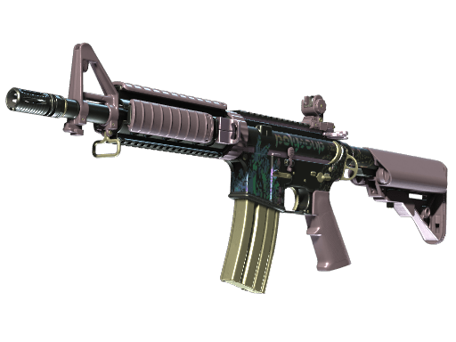 M4A4 | Polysoup (Minimal Wear)