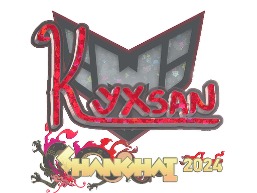 Sticker | kyxsan (Glitter) | Shanghai 2024