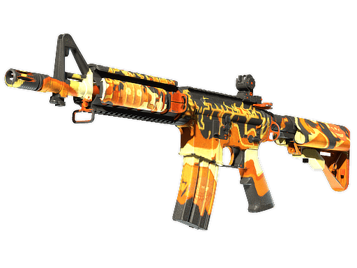 Souvenir M4A4 | Hellish (Well-Worn)