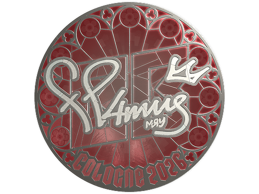 Sticker | FL4MUS (Foil) | Cologne 2026