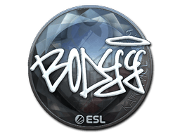Sticker | bodyy (Foil) | Katowice 2019