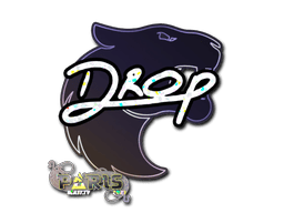 Sticker | drop (Glitter) | Paris 2023