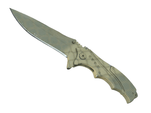 ★ Nomad Knife | Safari Mesh (Field-Tested)