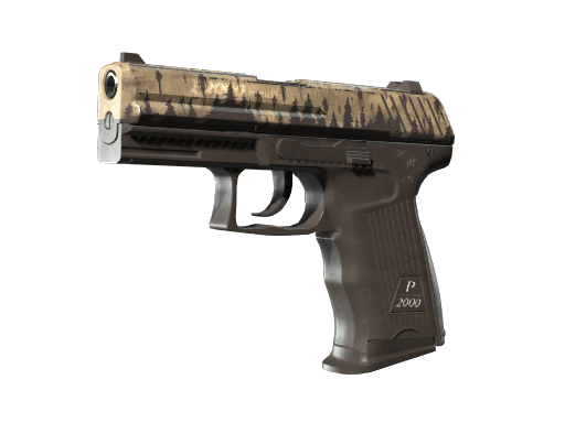 StatTrak™ P2000 | Lifted Spirits (Well-Worn)