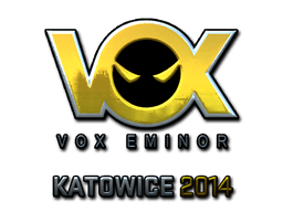 Sticker | Vox Eminor (Foil) | Katowice 2014