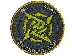 Patch | Ninjas in Pyjamas | Stockholm 2021