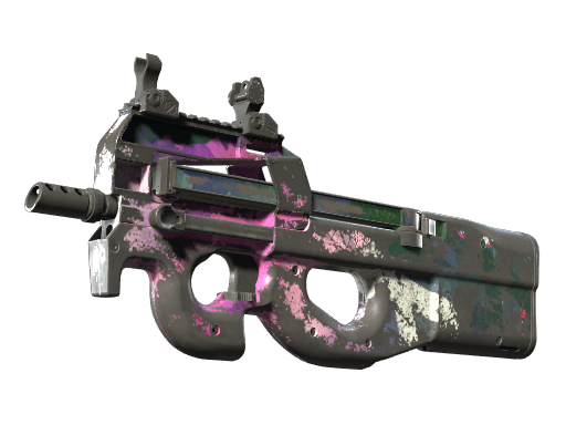 P90 | Attack Vector (Battle-Scarred)