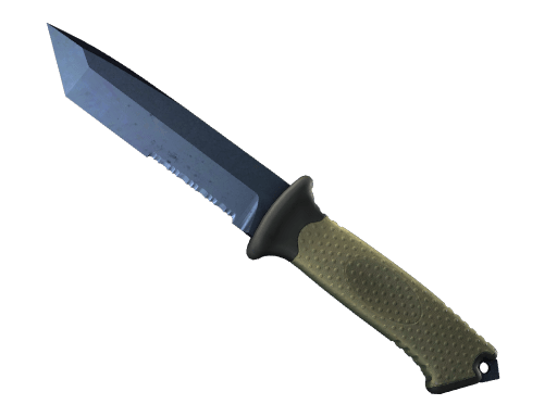 ★ StatTrak™ Ursus Knife | Blue Steel (Battle-Scarred)