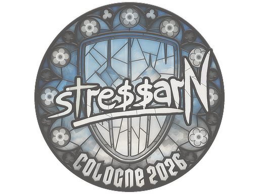Sticker | stressarN | Cologne 2026