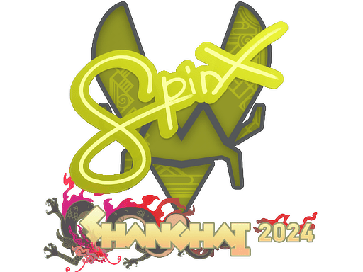 Sticker | Spinx | Shanghai 2024