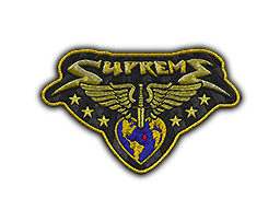 Patch | Metal Supreme Master First Class
