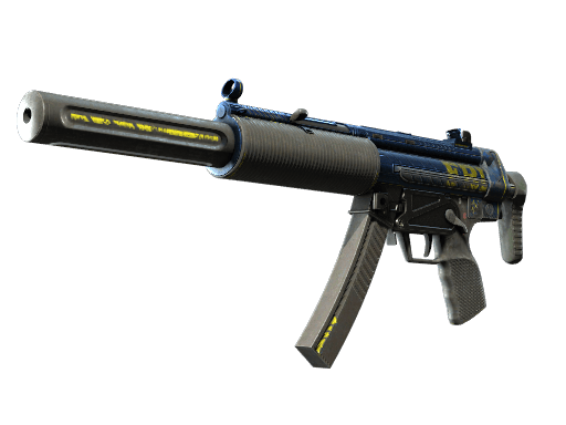 StatTrak™ MP5-SD | Agent (Battle-Scarred)