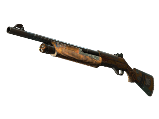 StatTrak™ Nova | Wild Six (Battle-Scarred)
