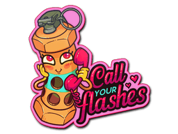 Sticker | Call Your Flashes