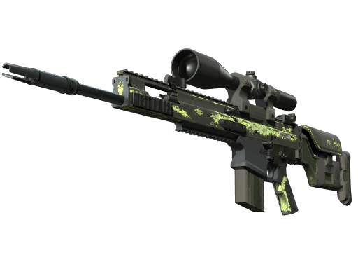 SCAR-20 | Outbreak (Battle-Scarred)