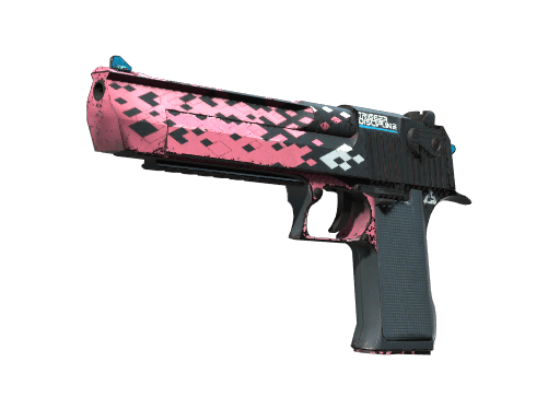 StatTrak™ Desert Eagle | Trigger Discipline (Well-Worn)